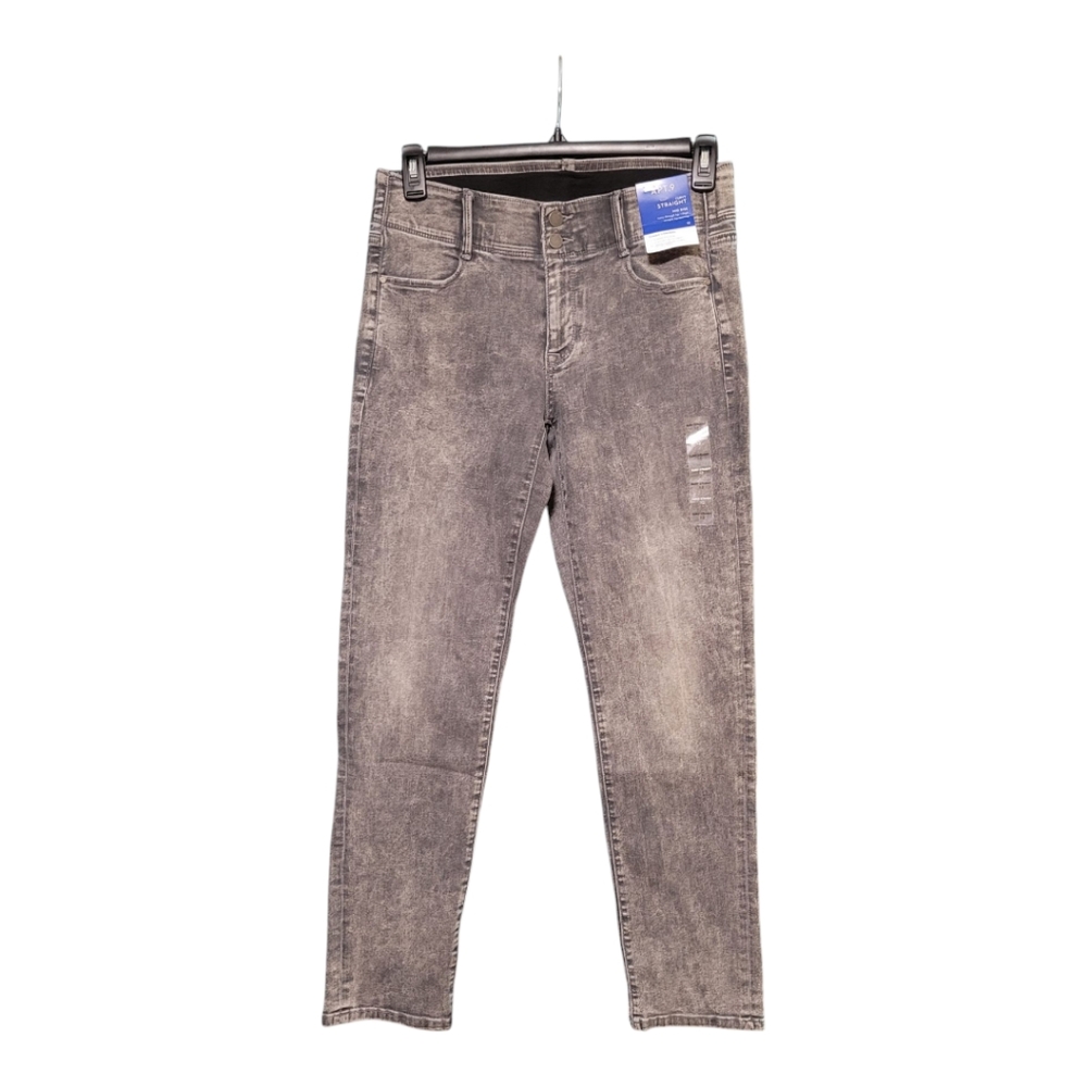 Apt. 9 Gray Faded Jeans – Size 10 – Stylish & Comfortable!